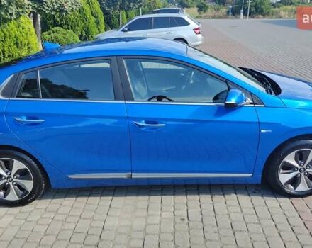 Синий Хендай Ioniq, объемом двигателя 0 л и пробегом 152 тыс. км за 12300 $, фото 4 на Automoto.ua