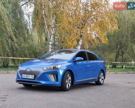 Синий Хендай Ioniq, объемом двигателя 0 л и пробегом 184 тыс. км за 11200 $, фото 3 на Automoto.ua