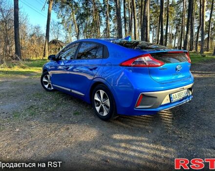 Синий Хендай Ioniq, объемом двигателя 0 л и пробегом 160 тыс. км за 11500 $, фото 2 на Automoto.ua
