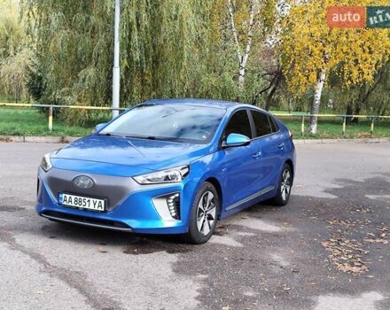 Синий Хендай Ioniq, объемом двигателя 0 л и пробегом 184 тыс. км за 11200 $, фото 15 на Automoto.ua