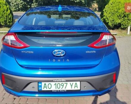 Синий Хендай Ioniq, объемом двигателя 0 л и пробегом 152 тыс. км за 12300 $, фото 8 на Automoto.ua