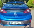 Синий Хендай Ioniq, объемом двигателя 0 л и пробегом 152 тыс. км за 12300 $, фото 8 на Automoto.ua