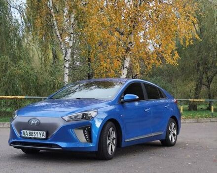 Синий Хендай Ioniq, объемом двигателя 0 л и пробегом 184 тыс. км за 11200 $, фото 7 на Automoto.ua