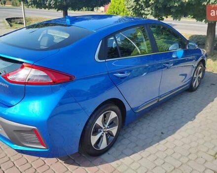 Синий Хендай Ioniq, объемом двигателя 0 л и пробегом 152 тыс. км за 12300 $, фото 6 на Automoto.ua