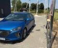Синий Хендай Ioniq, объемом двигателя 1.58 л и пробегом 121 тыс. км за 12500 $, фото 1 на Automoto.ua
