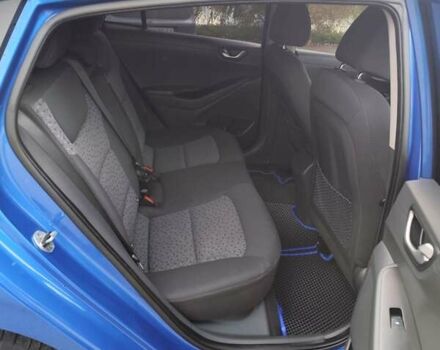 Синий Хендай Ioniq, объемом двигателя 0 л и пробегом 184 тыс. км за 11200 $, фото 18 на Automoto.ua