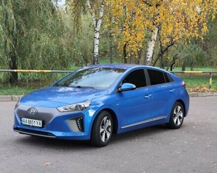 Синий Хендай Ioniq, объемом двигателя 0 л и пробегом 184 тыс. км за 11200 $, фото 1 на Automoto.ua