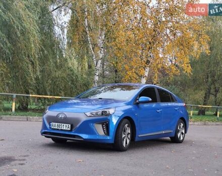 Синий Хендай Ioniq, объемом двигателя 0 л и пробегом 184 тыс. км за 11200 $, фото 6 на Automoto.ua
