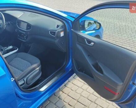 Синий Хендай Ioniq, объемом двигателя 0 л и пробегом 152 тыс. км за 12300 $, фото 17 на Automoto.ua
