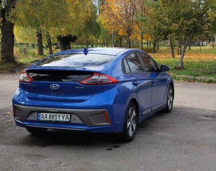 Синий Хендай Ioniq, объемом двигателя 0 л и пробегом 184 тыс. км за 11200 $, фото 14 на Automoto.ua