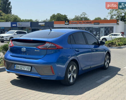 Синий Хендай Ioniq, объемом двигателя 0 л и пробегом 178 тыс. км за 11500 $, фото 7 на Automoto.ua