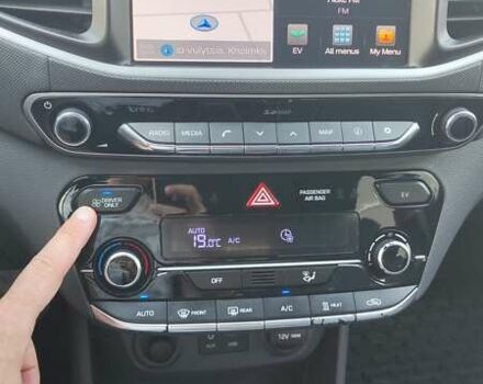 Синий Хендай Ioniq, объемом двигателя 0 л и пробегом 152 тыс. км за 12300 $, фото 25 на Automoto.ua