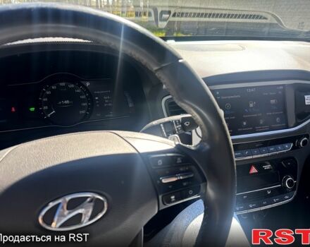 Синий Хендай Ioniq, объемом двигателя 0 л и пробегом 160 тыс. км за 11500 $, фото 7 на Automoto.ua