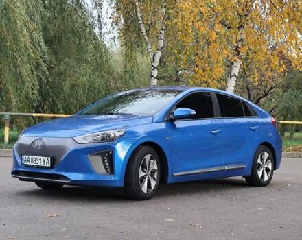 Синий Хендай Ioniq, объемом двигателя 0 л и пробегом 184 тыс. км за 11200 $, фото 23 на Automoto.ua
