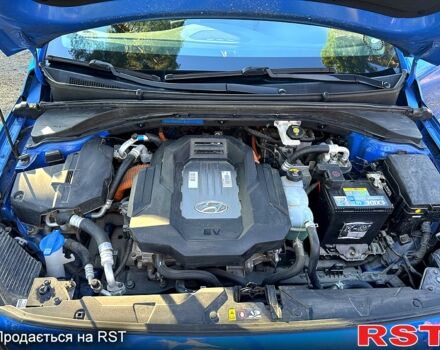 Синий Хендай Ioniq, объемом двигателя 0 л и пробегом 160 тыс. км за 11500 $, фото 5 на Automoto.ua