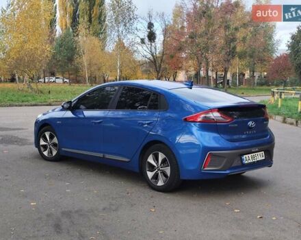 Синий Хендай Ioniq, объемом двигателя 0 л и пробегом 184 тыс. км за 11200 $, фото 17 на Automoto.ua