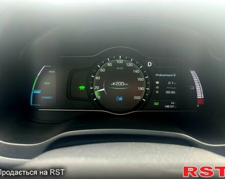 Синий Хендай Ioniq, объемом двигателя 0 л и пробегом 160 тыс. км за 11500 $, фото 13 на Automoto.ua