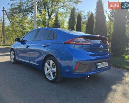 Синій Хендай Ioniq, об'ємом двигуна 0 л та пробігом 120 тис. км за 11800 $, фото 10 на Automoto.ua