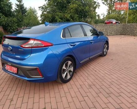 Синий Хендай Ioniq, объемом двигателя 0 л и пробегом 84 тыс. км за 12950 $, фото 64 на Automoto.ua