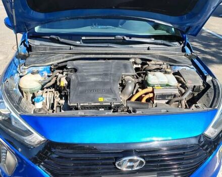 Синій Хендай Ioniq, об'ємом двигуна 1.58 л та пробігом 218 тис. км за 12400 $, фото 6 на Automoto.ua