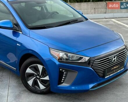 Синій Хендай Ioniq, об'ємом двигуна 1.58 л та пробігом 177 тис. км за 12990 $, фото 2 на Automoto.ua