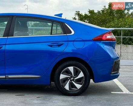 Синій Хендай Ioniq, об'ємом двигуна 1.58 л та пробігом 177 тис. км за 12990 $, фото 9 на Automoto.ua