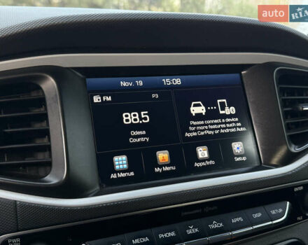 Синий Хендай Ioniq, объемом двигателя 1.6 л и пробегом 199 тыс. км за 12400 $, фото 24 на Automoto.ua