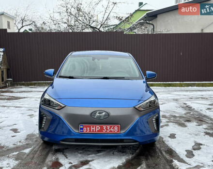 Синій Хендай Ioniq, об'ємом двигуна 0 л та пробігом 97 тис. км за 10999 $, фото 2 на Automoto.ua