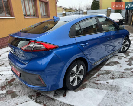Синій Хендай Ioniq, об'ємом двигуна 0 л та пробігом 97 тис. км за 10999 $, фото 52 на Automoto.ua