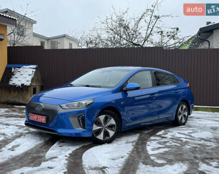 Синій Хендай Ioniq, об'ємом двигуна 0 л та пробігом 97 тис. км за 10999 $, фото 47 на Automoto.ua