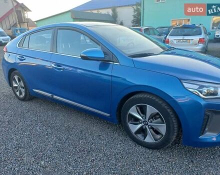 Синий Хендай Ioniq, объемом двигателя 0 л и пробегом 142 тыс. км за 10600 $, фото 7 на Automoto.ua