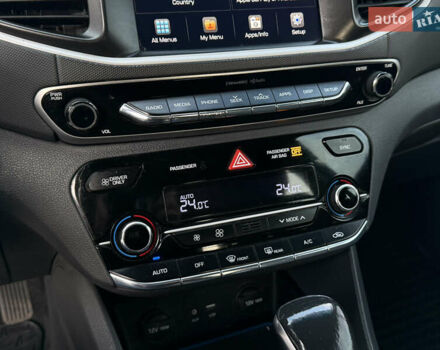 Синий Хендай Ioniq, объемом двигателя 1.6 л и пробегом 199 тыс. км за 12400 $, фото 26 на Automoto.ua