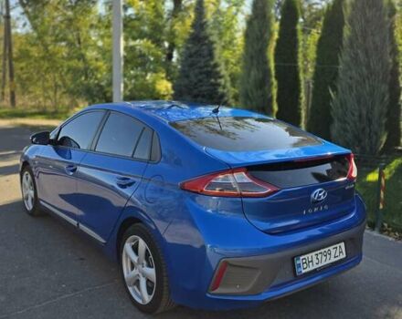 Синій Хендай Ioniq, об'ємом двигуна 0 л та пробігом 120 тис. км за 11800 $, фото 8 на Automoto.ua