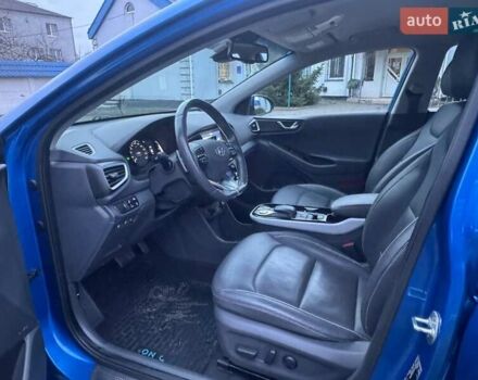 Синий Хендай Ioniq, объемом двигателя 0 л и пробегом 81 тыс. км за 13000 $, фото 34 на Automoto.ua