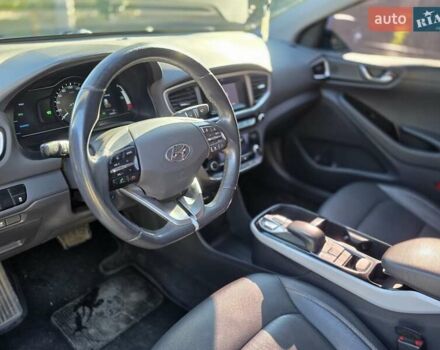 Синій Хендай Ioniq, об'ємом двигуна 0 л та пробігом 120 тис. км за 11800 $, фото 20 на Automoto.ua