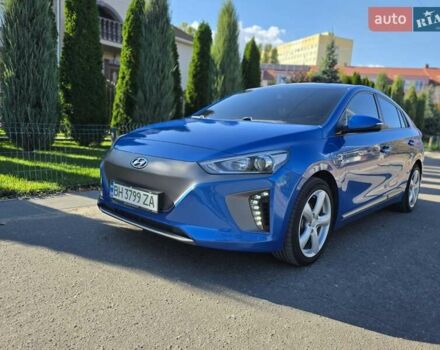 Синій Хендай Ioniq, об'ємом двигуна 0 л та пробігом 120 тис. км за 11800 $, фото 6 на Automoto.ua