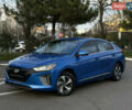 Синий Хендай Ioniq, объемом двигателя 1.6 л и пробегом 199 тыс. км за 12400 $, фото 1 на Automoto.ua
