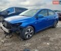 Синий Хендай Ioniq, объемом двигателя 1.58 л и пробегом 187 тыс. км за 9600 $, фото 1 на Automoto.ua