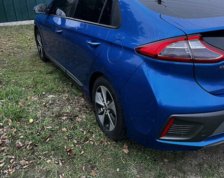 Синий Хендай Ioniq, объемом двигателя 0 л и пробегом 125 тыс. км за 14000 $, фото 11 на Automoto.ua