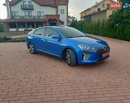 Синий Хендай Ioniq, объемом двигателя 0 л и пробегом 84 тыс. км за 12950 $, фото 55 на Automoto.ua