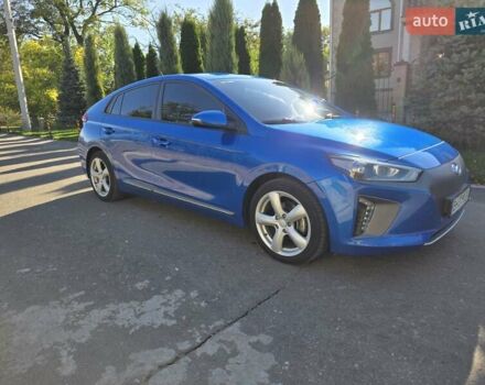 Синій Хендай Ioniq, об'ємом двигуна 0 л та пробігом 120 тис. км за 11800 $, фото 3 на Automoto.ua