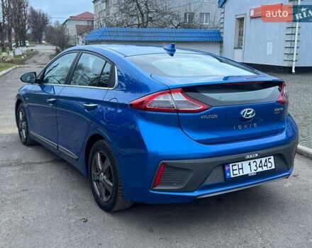 Синий Хендай Ioniq, объемом двигателя 0 л и пробегом 81 тыс. км за 13000 $, фото 27 на Automoto.ua