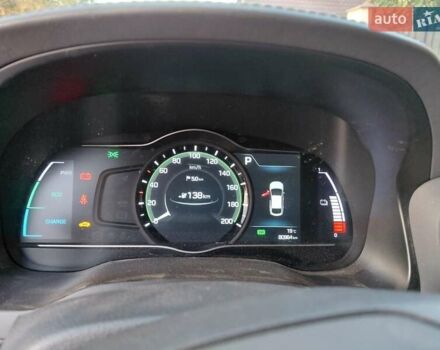 Синий Хендай Ioniq, объемом двигателя 0 л и пробегом 82 тыс. км за 13600 $, фото 19 на Automoto.ua