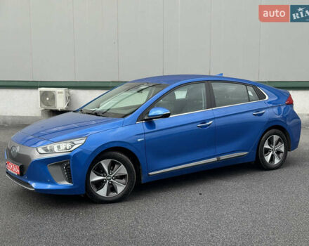 Синий Хендай Ioniq, объемом двигателя 0 л и пробегом 90 тыс. км за 13000 $, фото 1 на Automoto.ua