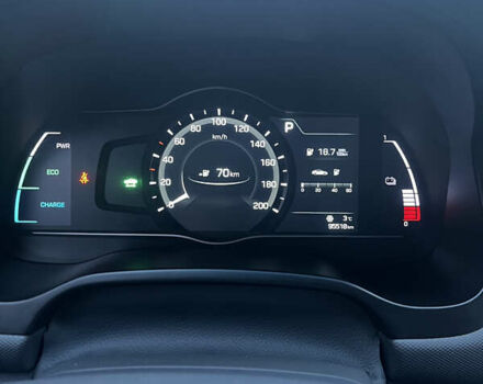 Синий Хендай Ioniq, объемом двигателя 0 л и пробегом 125 тыс. км за 14000 $, фото 24 на Automoto.ua