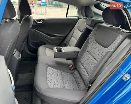 Синій Хендай Ioniq, об'ємом двигуна 1.58 л та пробігом 177 тис. км за 12990 $, фото 20 на Automoto.ua