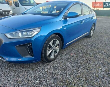 Синий Хендай Ioniq, объемом двигателя 0 л и пробегом 142 тыс. км за 10600 $, фото 18 на Automoto.ua
