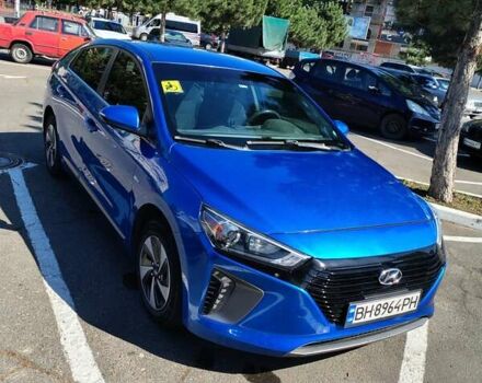 Синій Хендай Ioniq, об'ємом двигуна 1.58 л та пробігом 218 тис. км за 12400 $, фото 12 на Automoto.ua