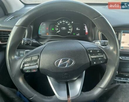 Синий Хендай Ioniq, объемом двигателя 0 л и пробегом 142 тыс. км за 10600 $, фото 29 на Automoto.ua