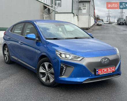 Синий Хендай Ioniq, объемом двигателя 0 л и пробегом 90 тыс. км за 13000 $, фото 7 на Automoto.ua